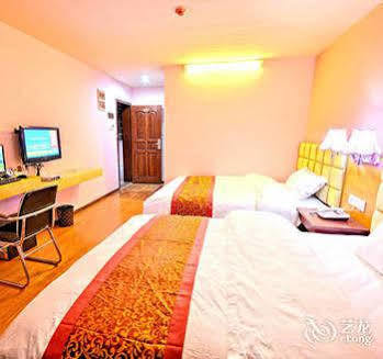 Zhangjiajie Fucheng Business Hotel Exterior foto