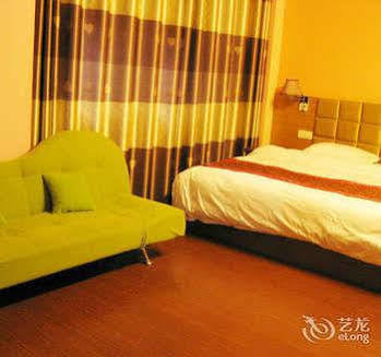 Zhangjiajie Fucheng Business Hotel Exterior foto
